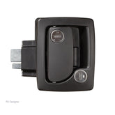RV Designer T500 Travel Trailer Lock for TriMark - Black